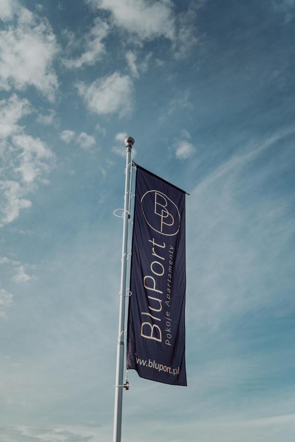 Blu Port Leilighet Gąski Eksteriør bilde